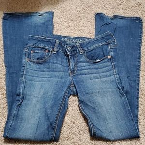 AE artist flare jeans